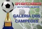 Galeria dos Campeões da Copa Nordeste de Futebol de Base