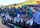 TIMES CAMPEÕES E VICE-CAMPEÕES DA 45ª COPA NORDESTE DE FUTEBOL DE BASE DE ARATUBA – CE