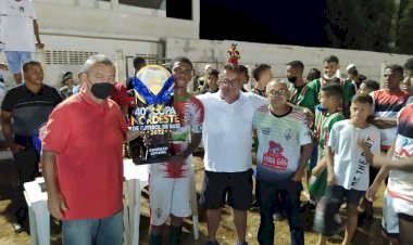 40ª Copa Nordeste de Futebol de Base de Anísio de Abreu – PI