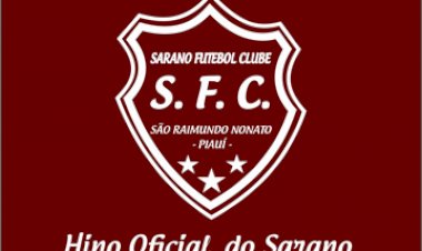 Hino oficial do Sarano Futebol Clube