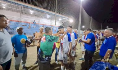 A cidade de Uruçuí-PI, sediou a 47ª Copa Nordeste de Futebol de Base